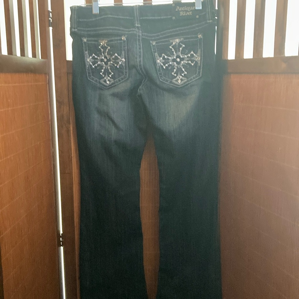 Antique Rivet jeans‎ 27 ⭐️